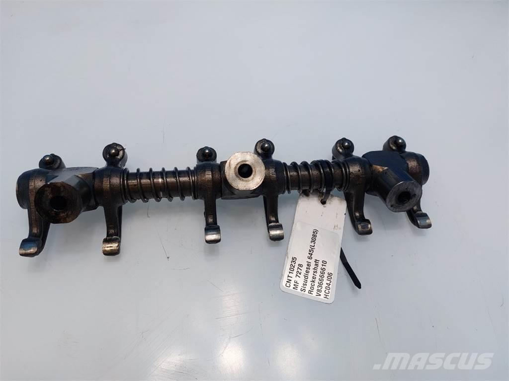  SisuDiesel 645 エンジン