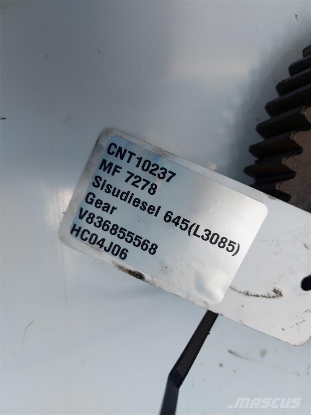  SisuDiesel 645 エンジン