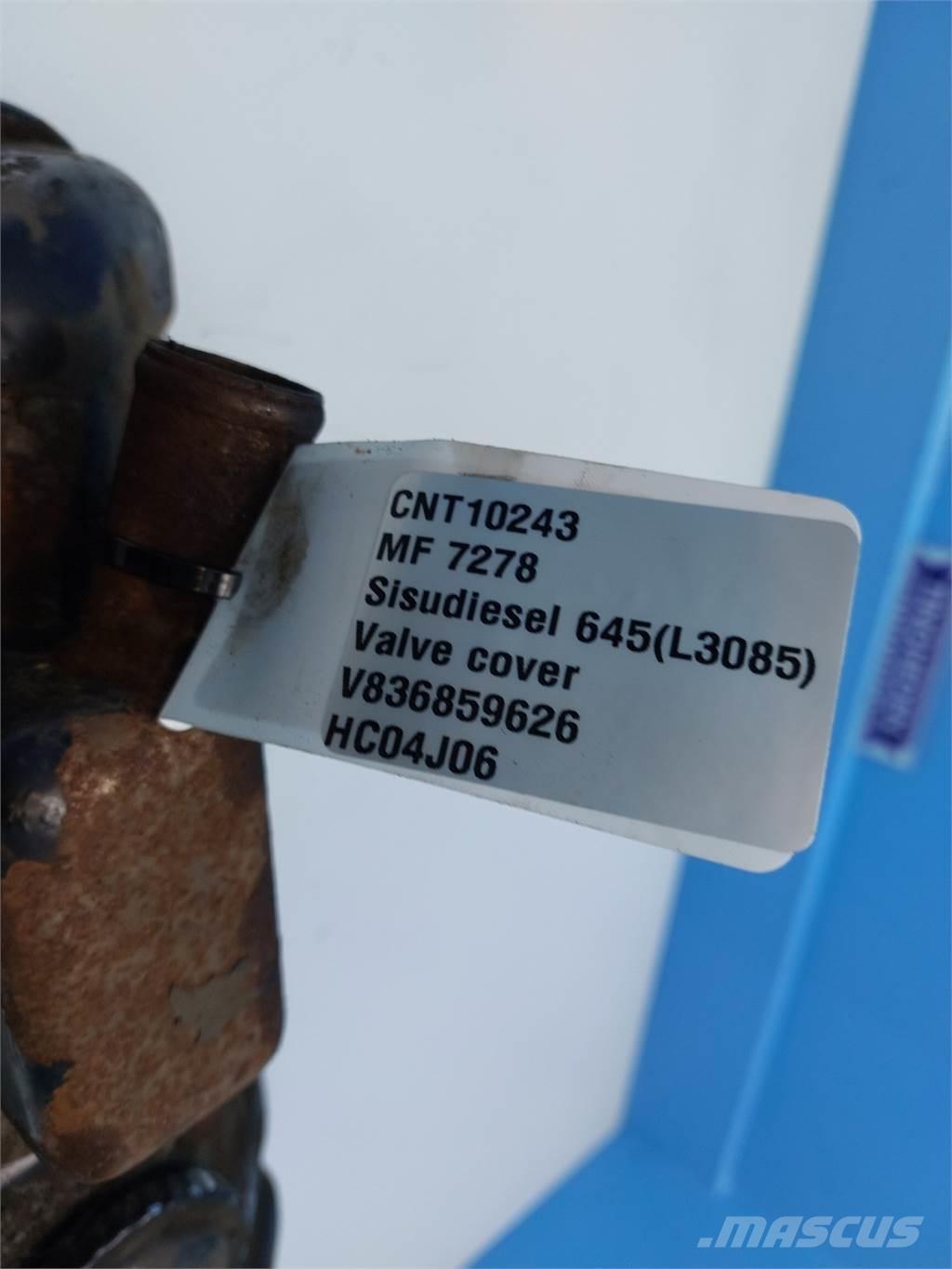  SisuDiesel 645 エンジン