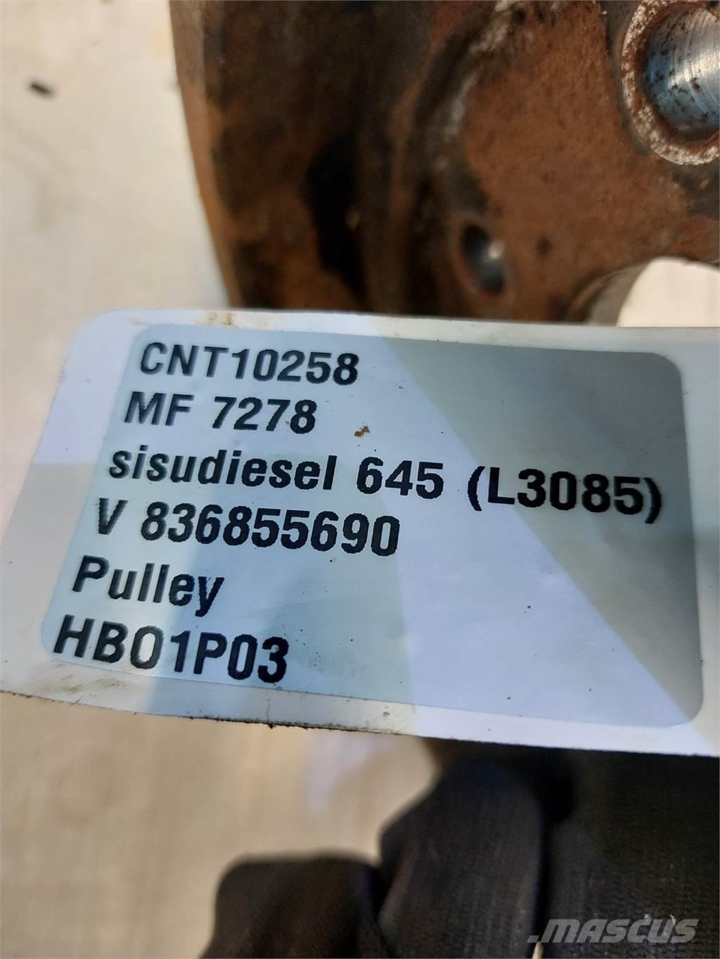  SisuDiesel 645 エンジン