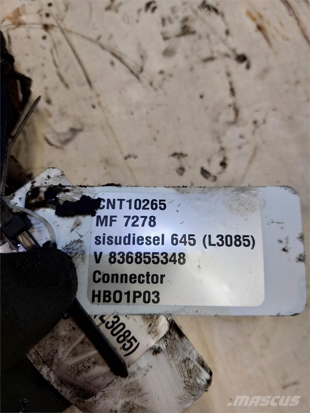  SisuDiesel 645 エンジン