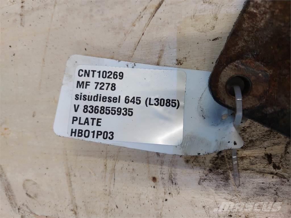  SisuDiesel 645 エンジン
