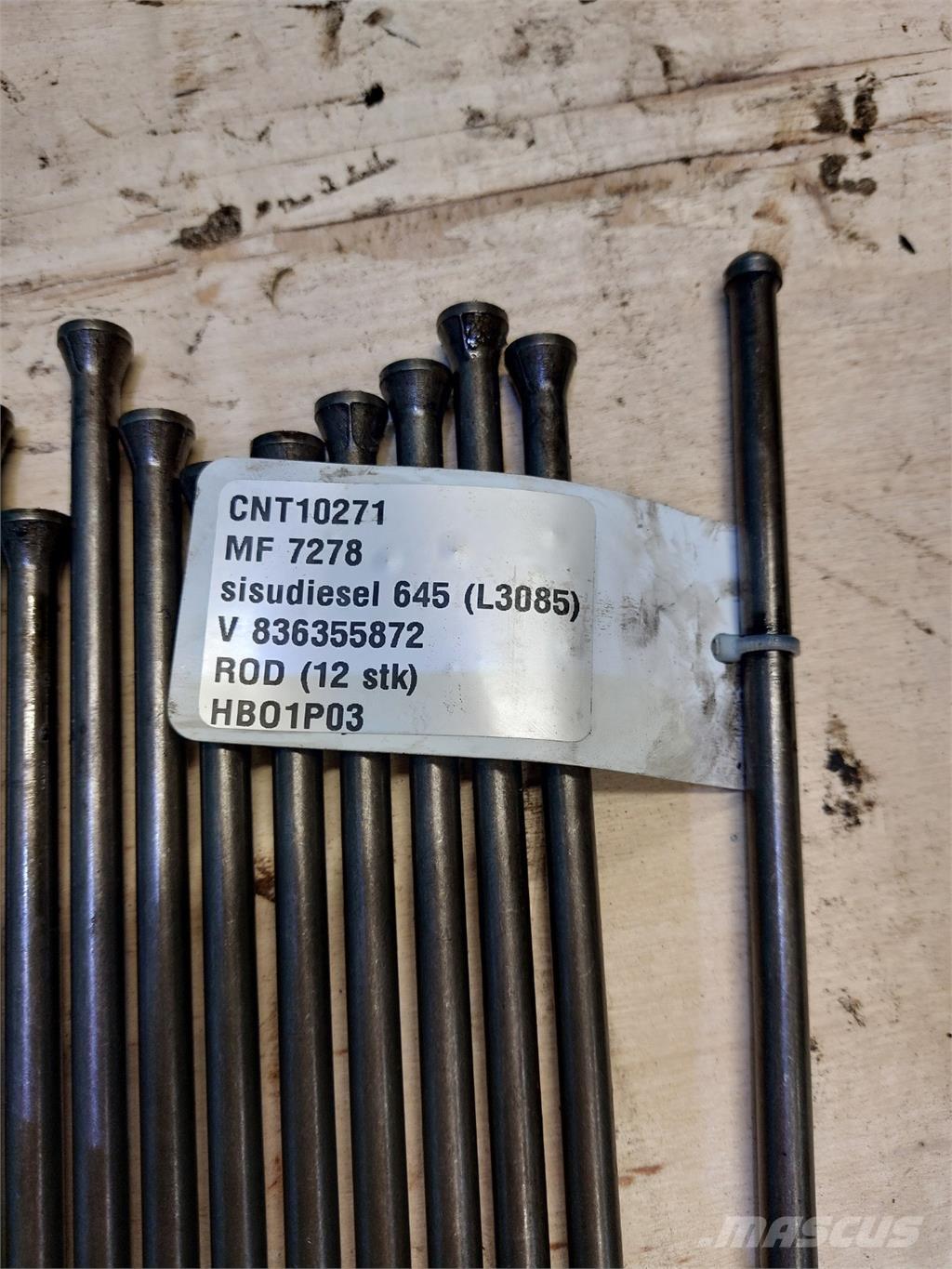  SisuDiesel 645 エンジン