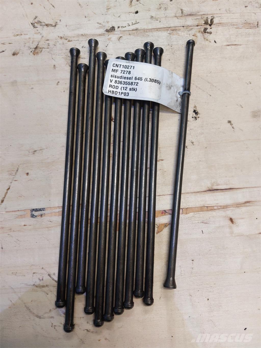  SisuDiesel 645 エンジン