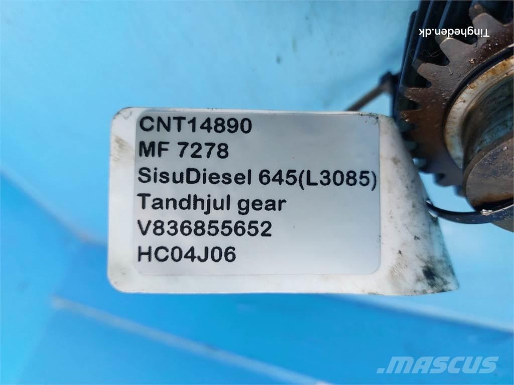  SisuDiesel 645 エンジン