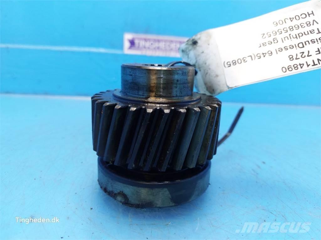  SisuDiesel 645 エンジン