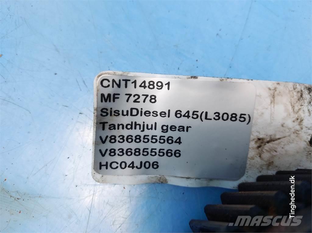  SisuDiesel 645 エンジン