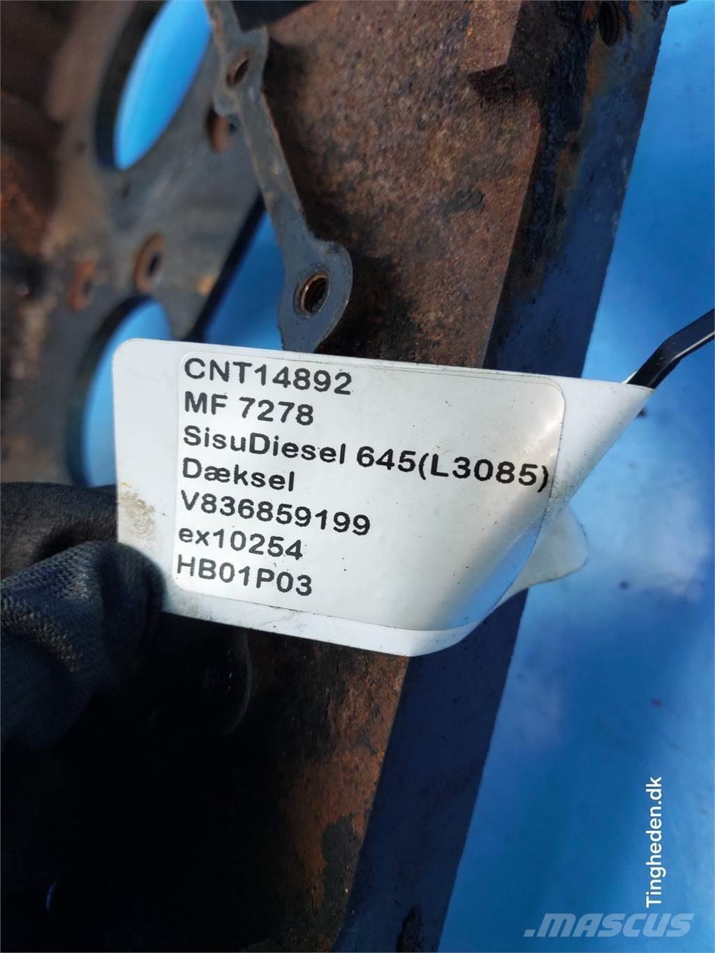  SisuDiesel 645 エンジン