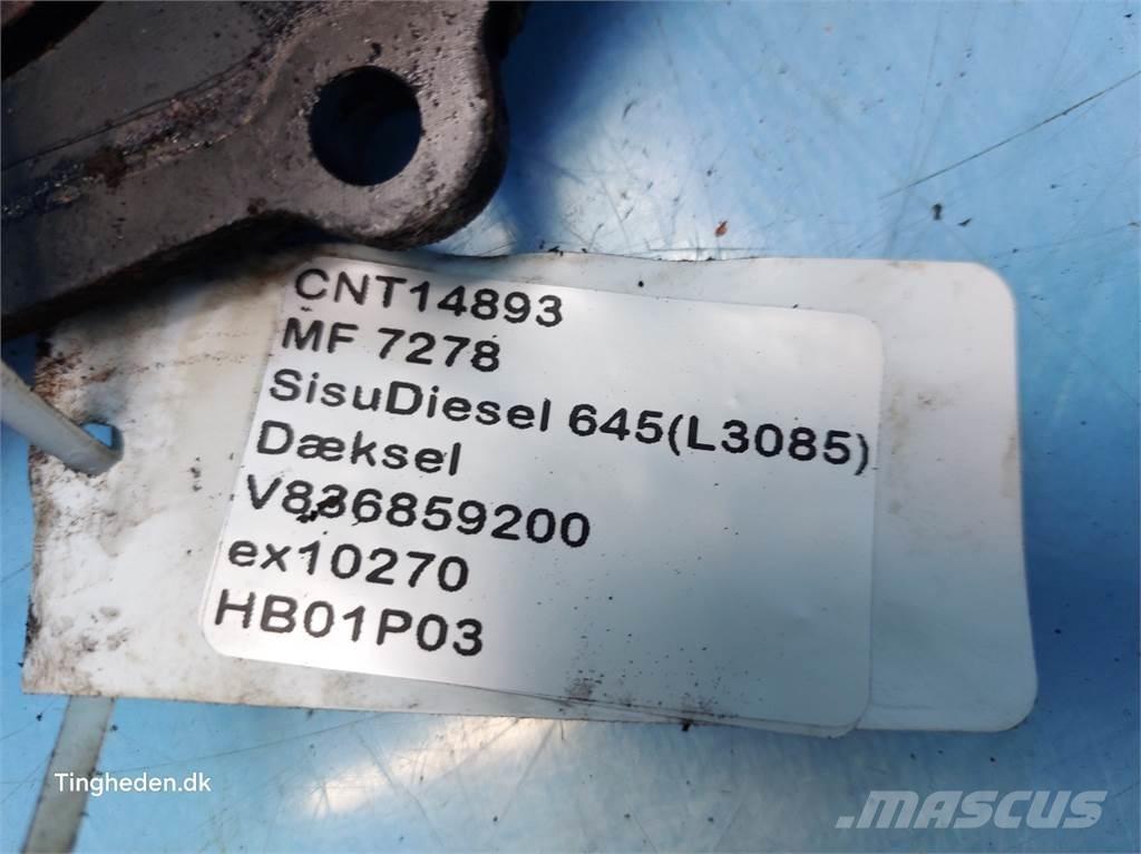  SisuDiesel 645 エンジン
