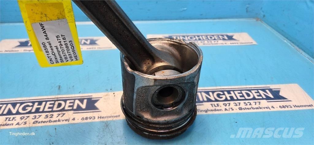  SisuDiesel 84AWF エンジン