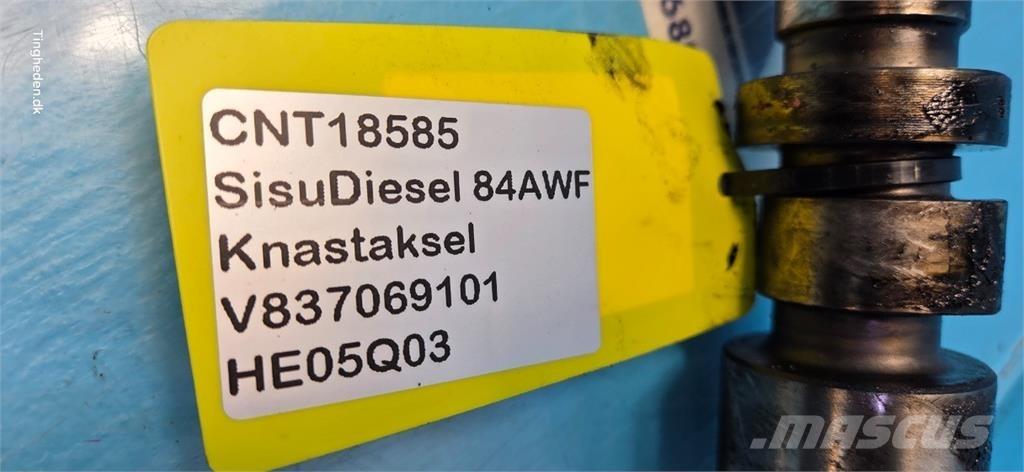  SisuDiesel 84AWF エンジン