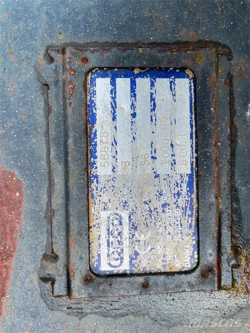  Skovl バケット