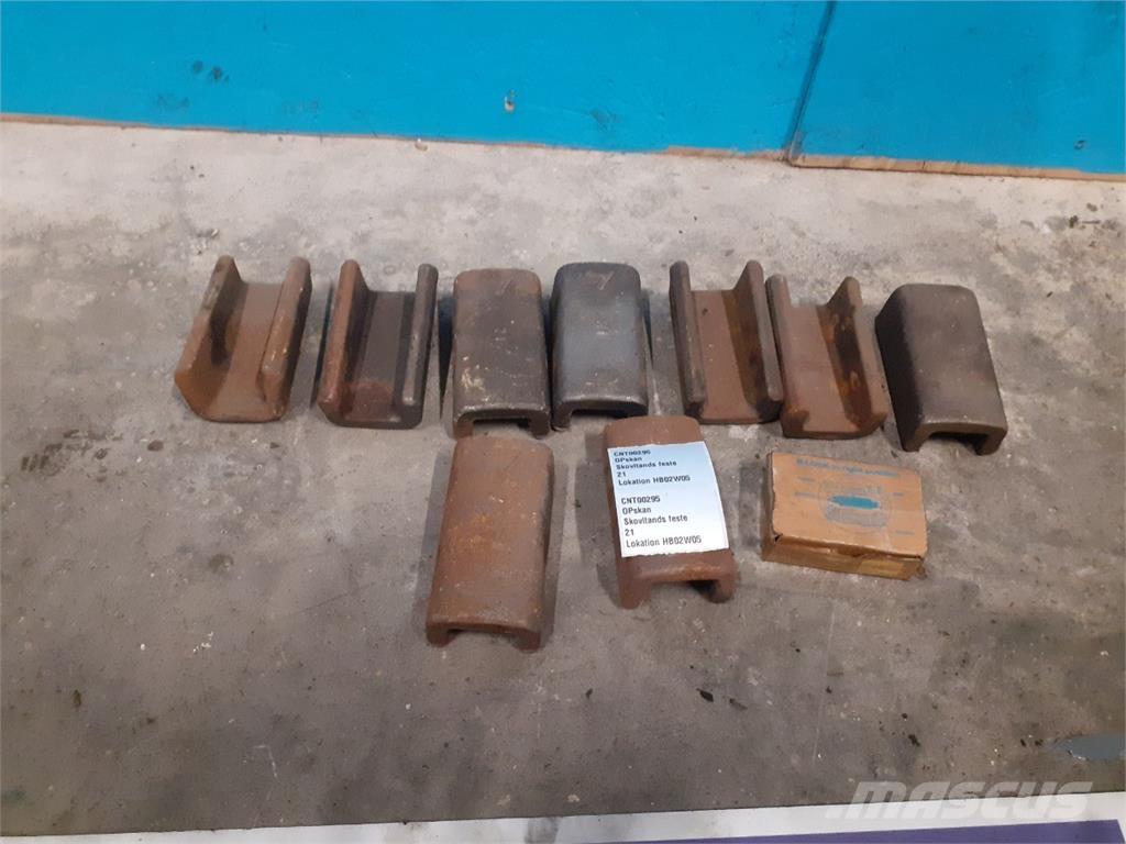  Skovltands feste その他部品