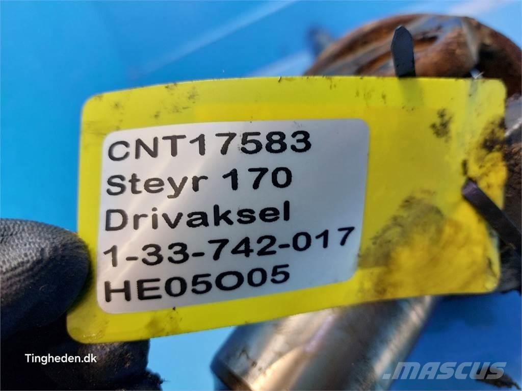 Steyr 170 トランスミッション