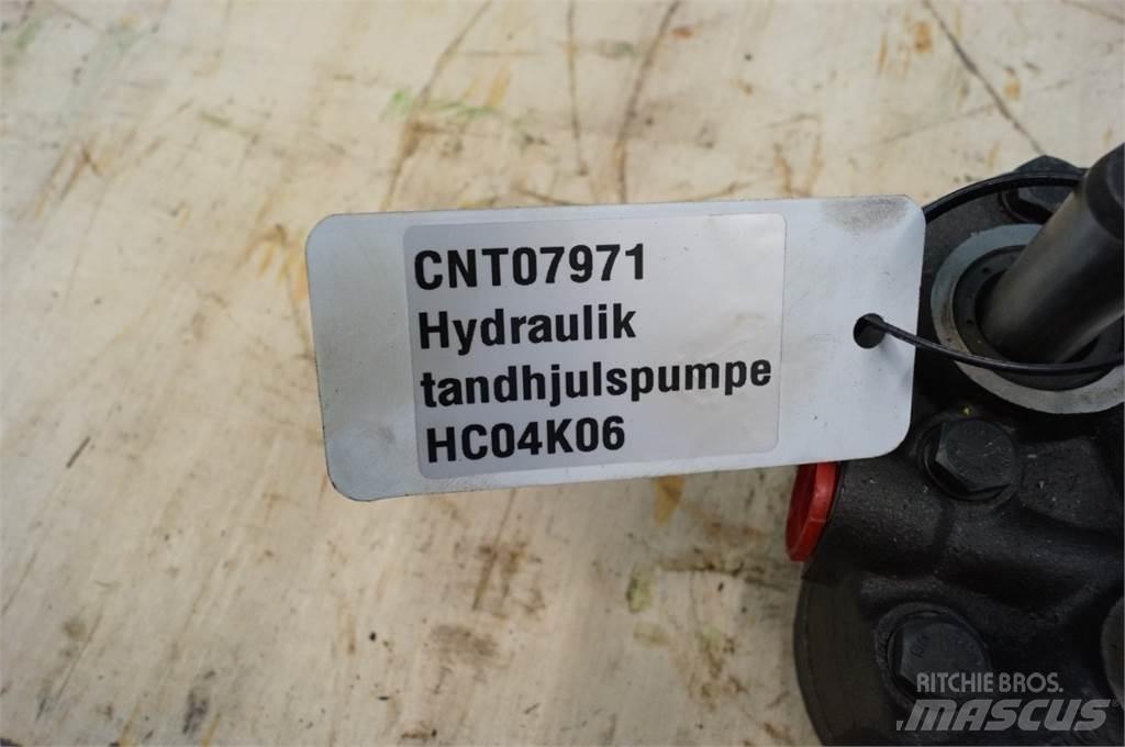  Tandhjulspumpe 油圧機