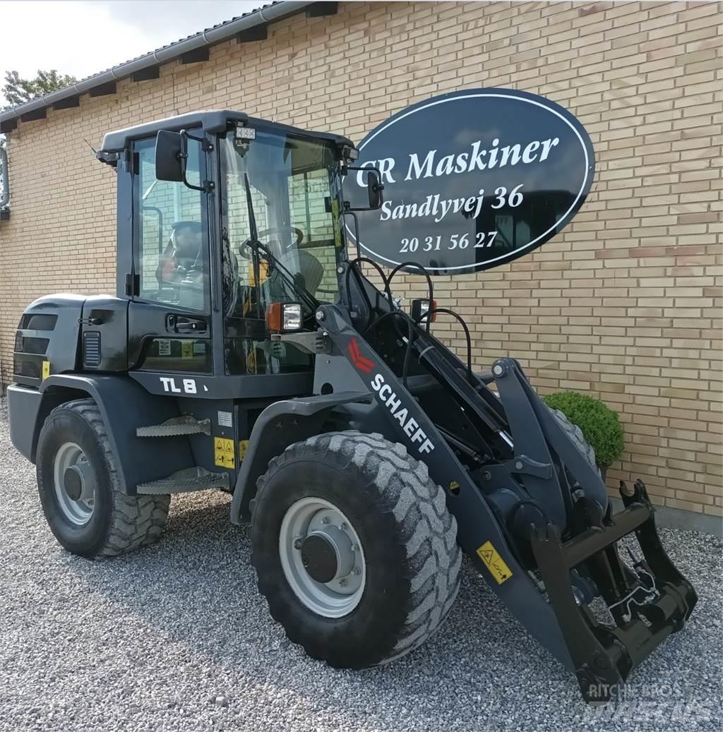 Terex tl80 ホイールローダー・タイヤショベル