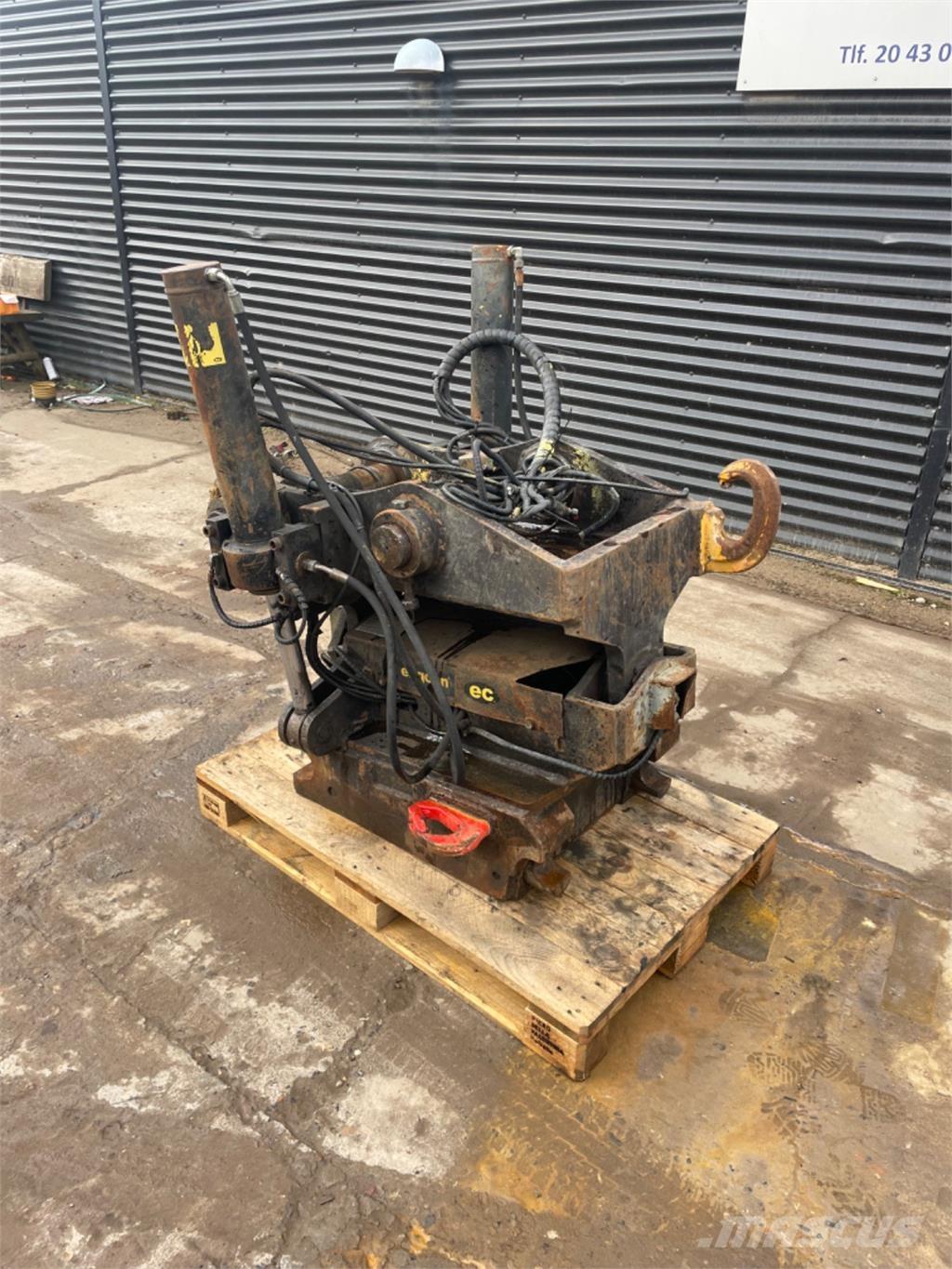  Tiltfæste クイックヒッチ