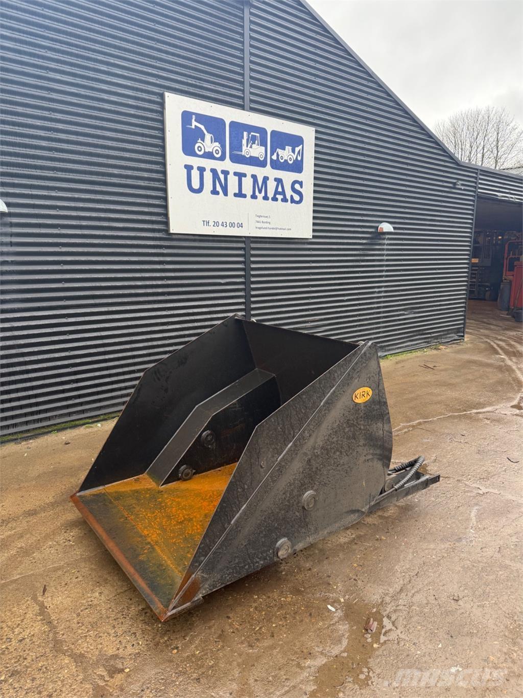  Truckskovl バケット