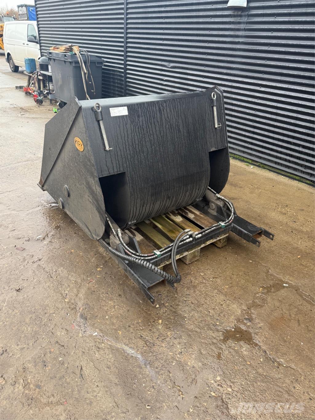  Truckskovl バケット