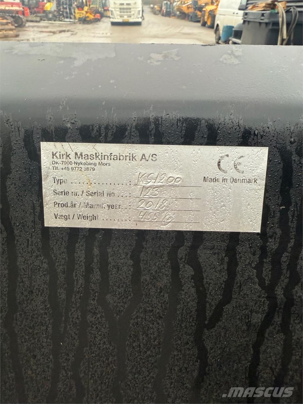  Truckskovl バケット