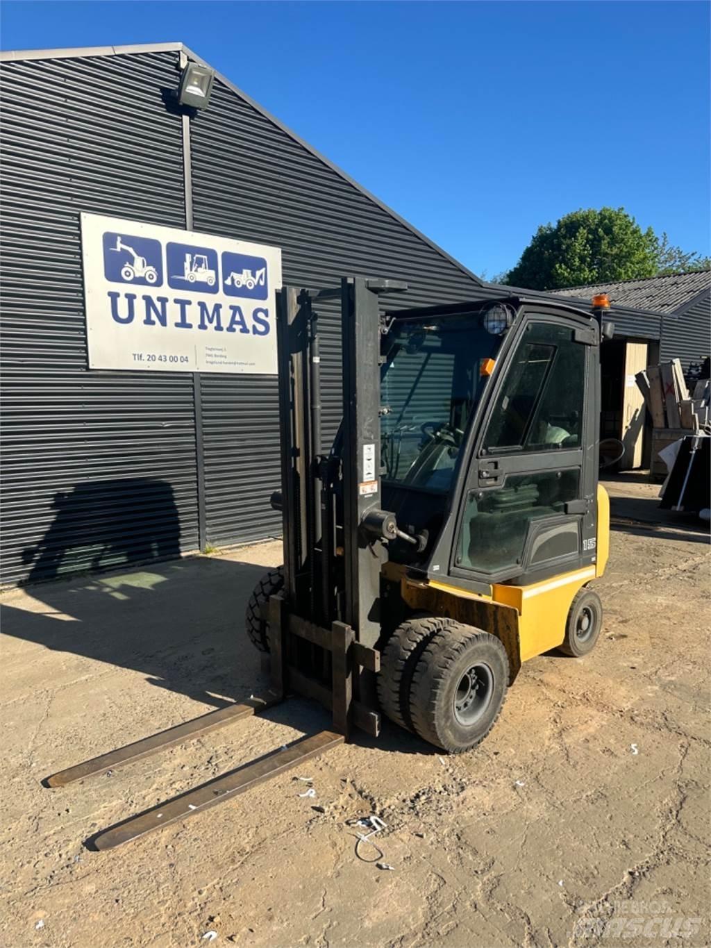 UniCarriers FG15 LPGフォークリフト