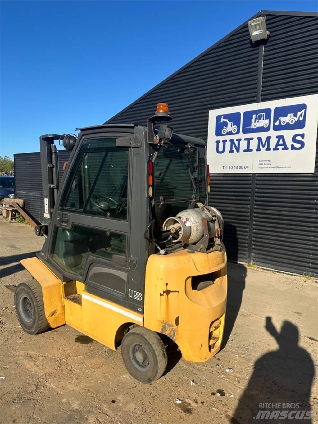 UniCarriers FG15 LPGフォークリフト