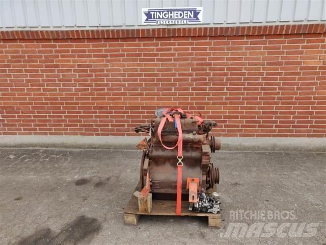 Valmet 311CL エンジン