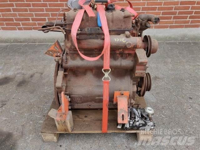 Valmet 311CL エンジン