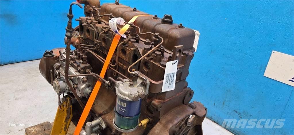 Valmet 411DL エンジン
