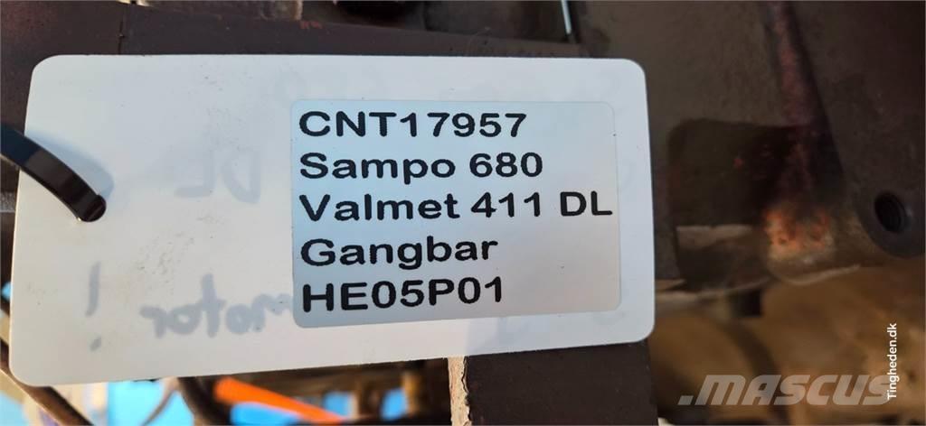 Valmet 411DL エンジン