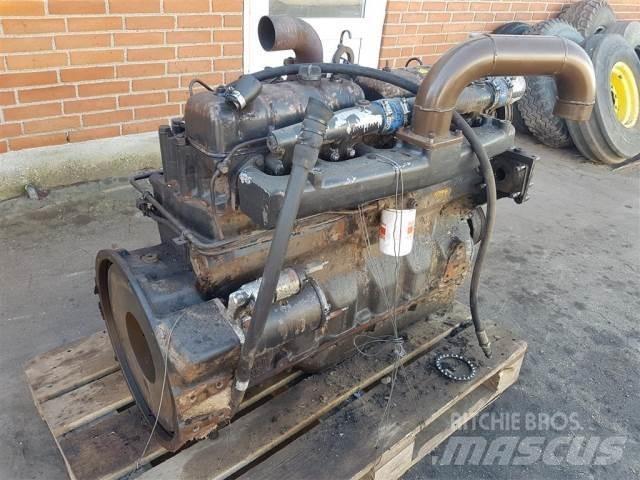 Valmet 611 DL エンジン