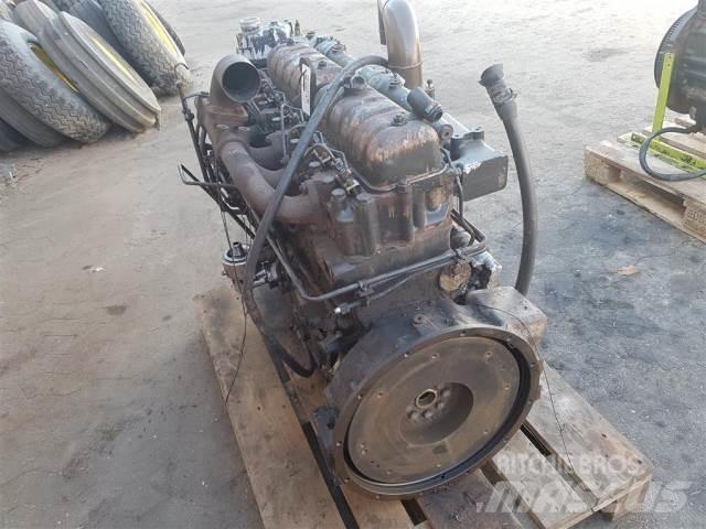 Valmet 611 DL エンジン