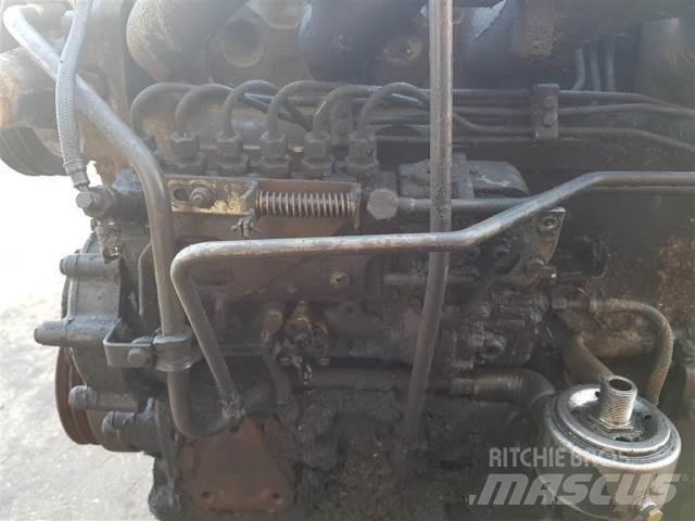 Valmet 611 DL エンジン