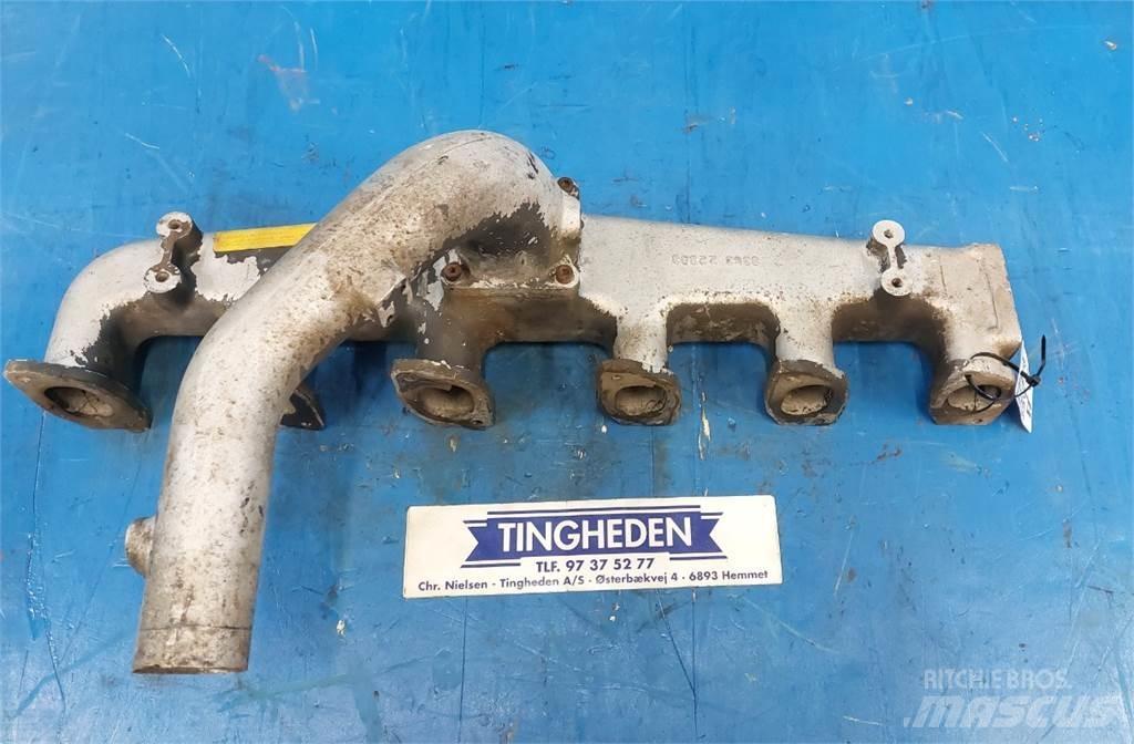 Valmet 611 DSL エンジン