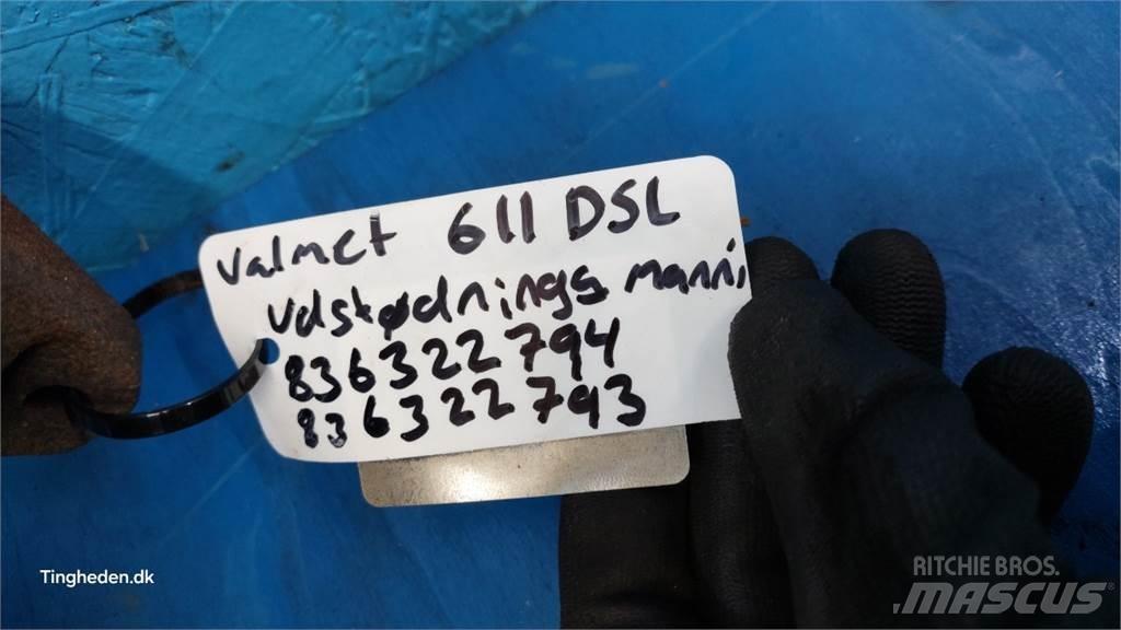 Valmet 611 DSL エンジン