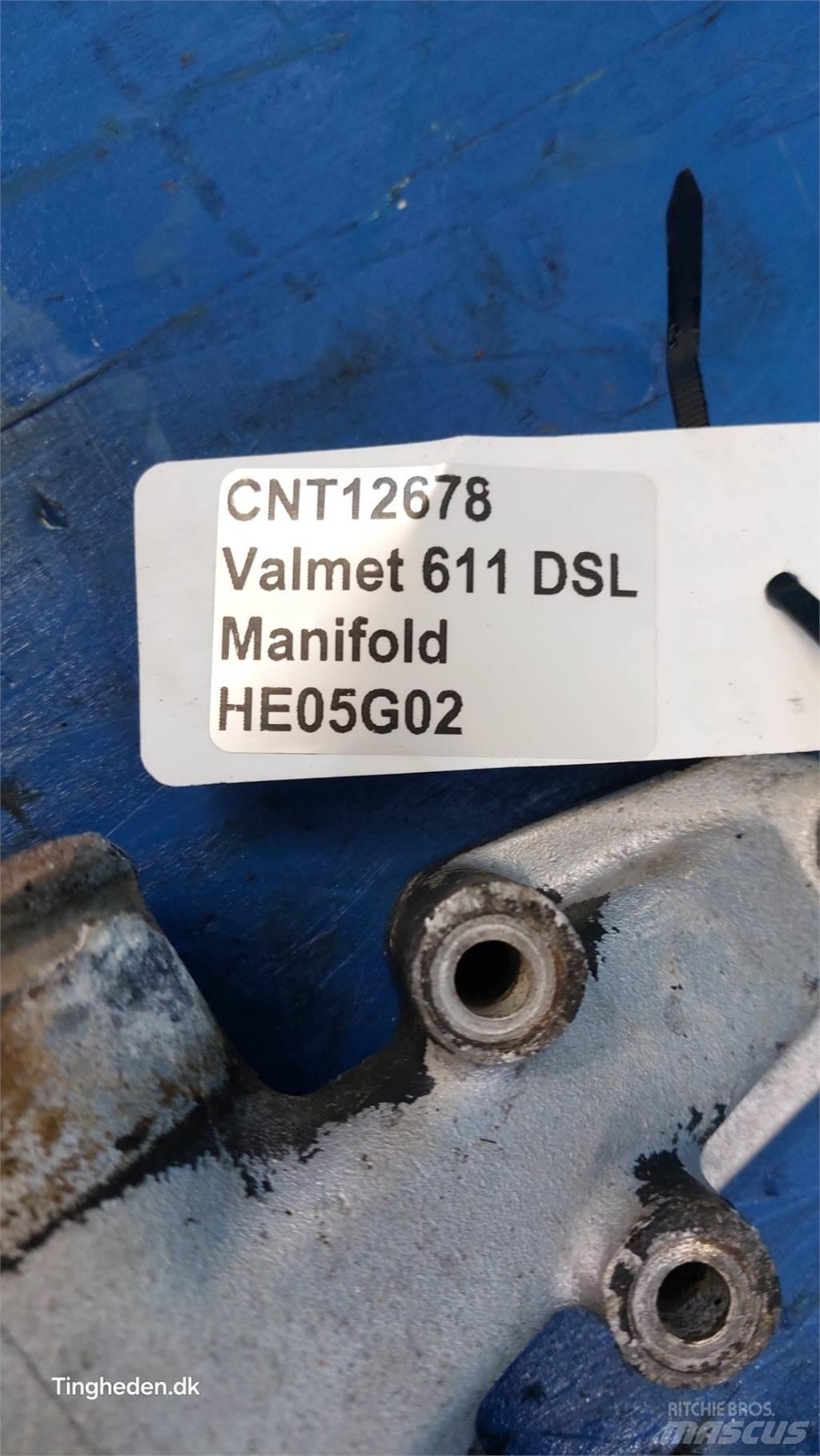 Valmet 611 DSL エンジン