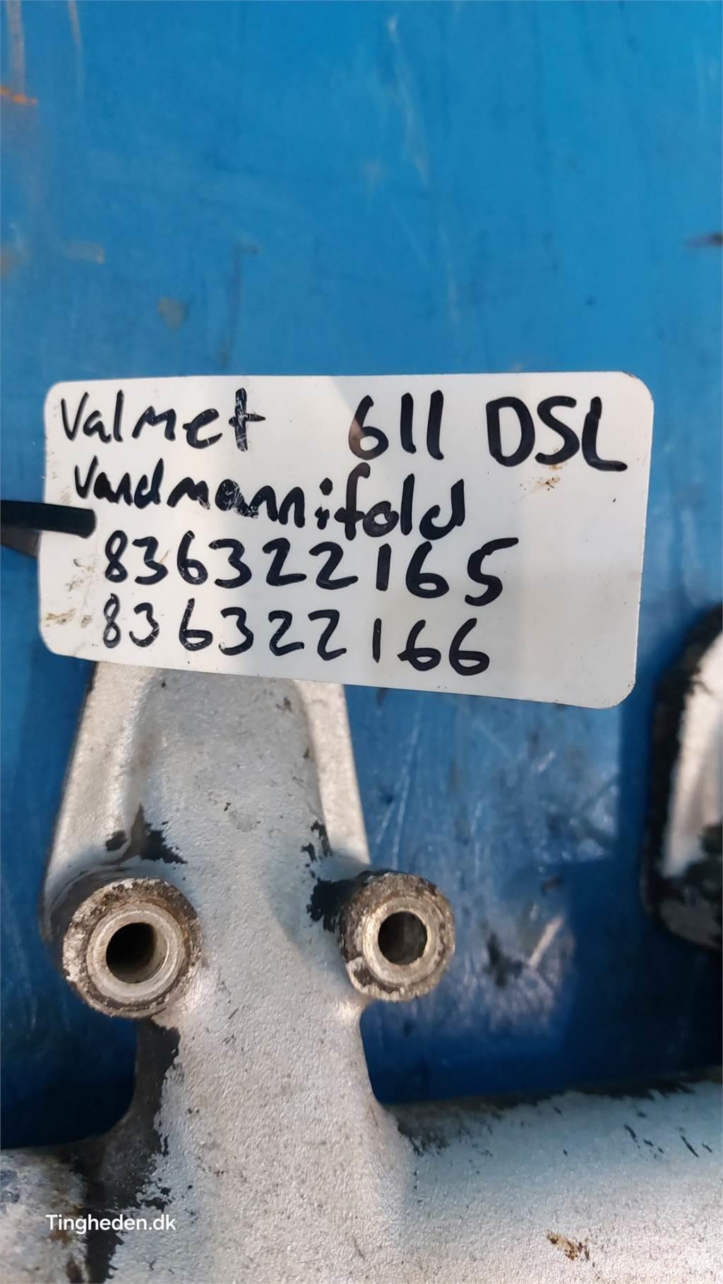 Valmet 611 DSL エンジン