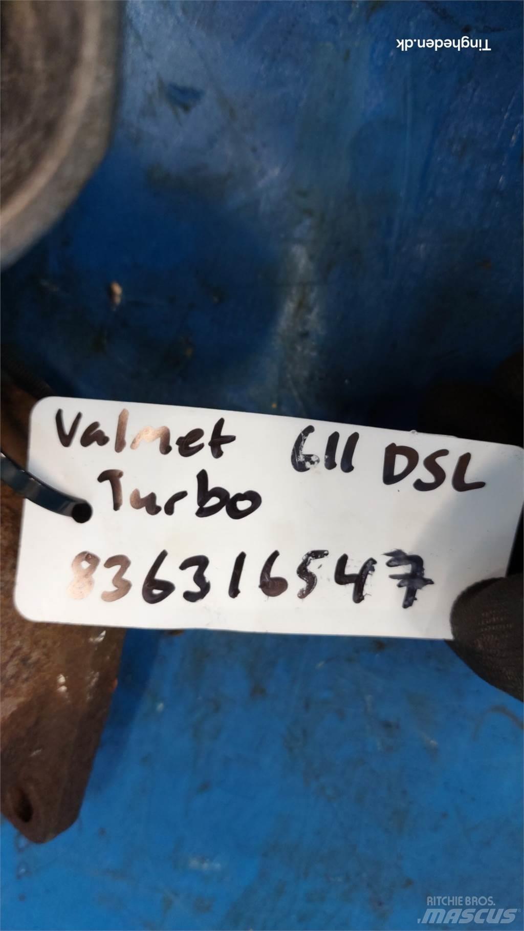 Valmet 611 DSL エンジン