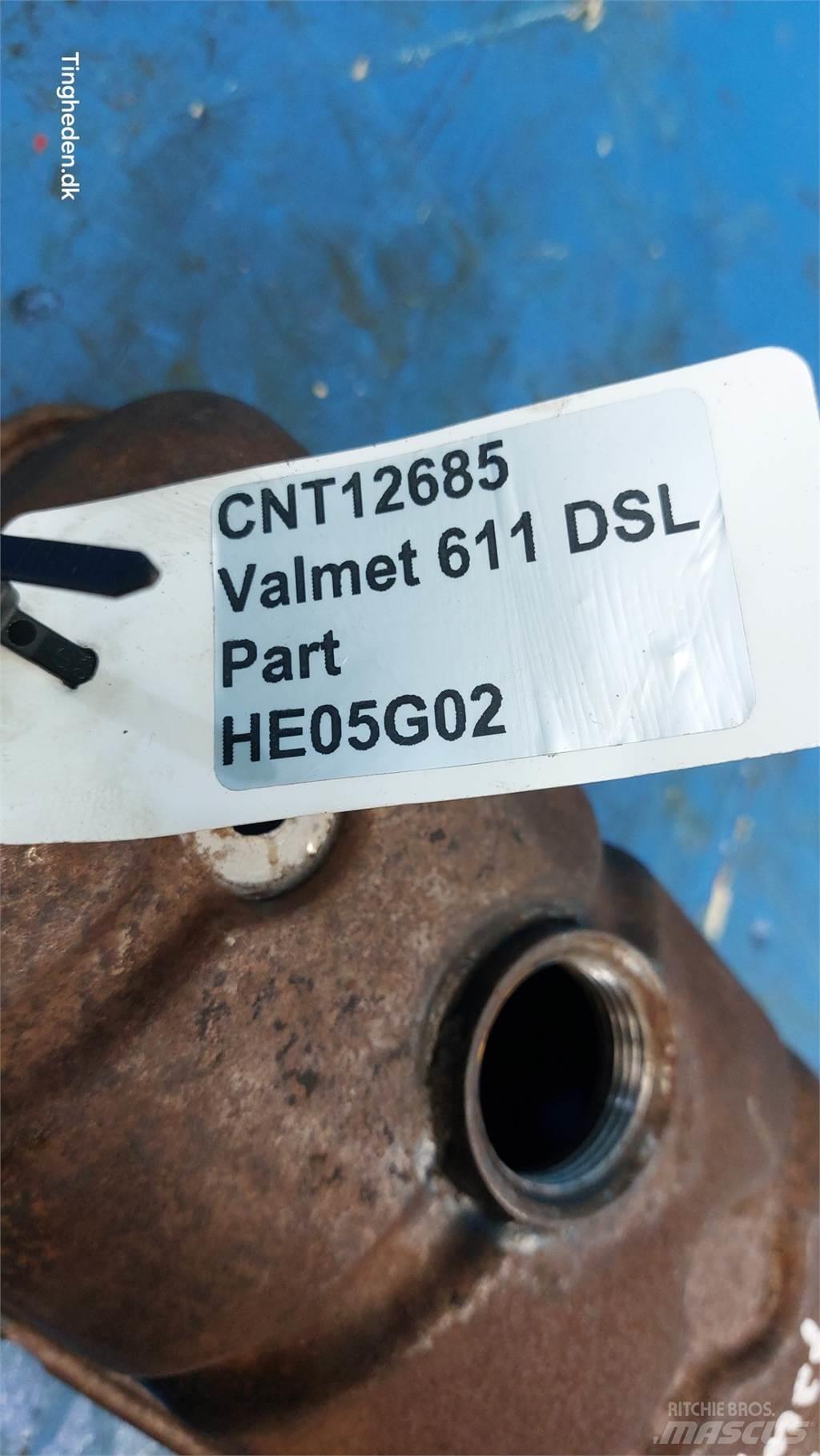Valmet 611 DSL エンジン
