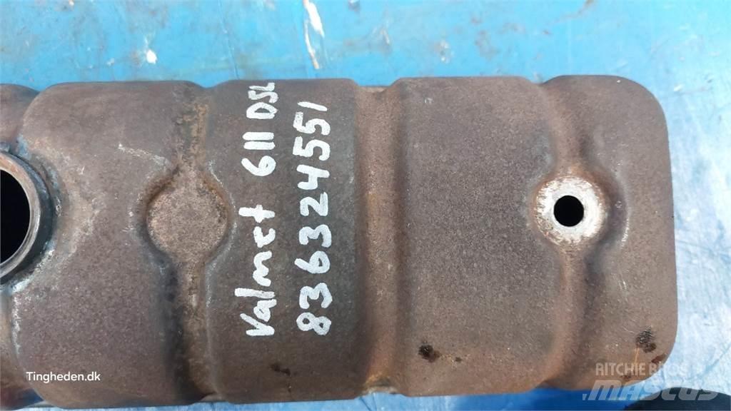 Valmet 611 DSL エンジン