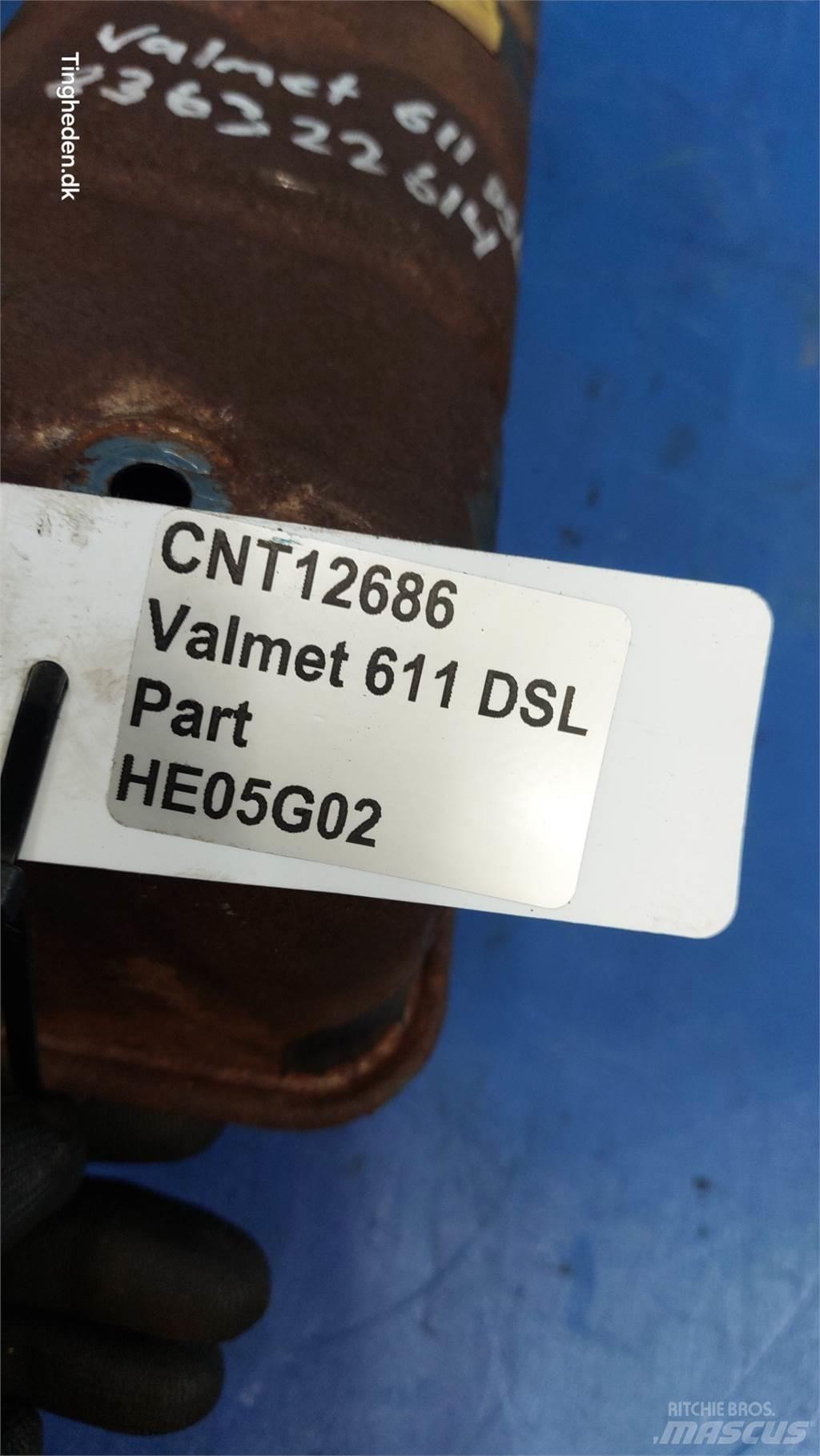 Valmet 611 DSL エンジン