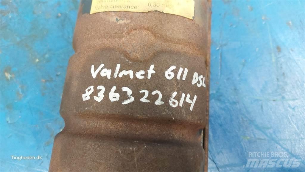 Valmet 611 DSL エンジン