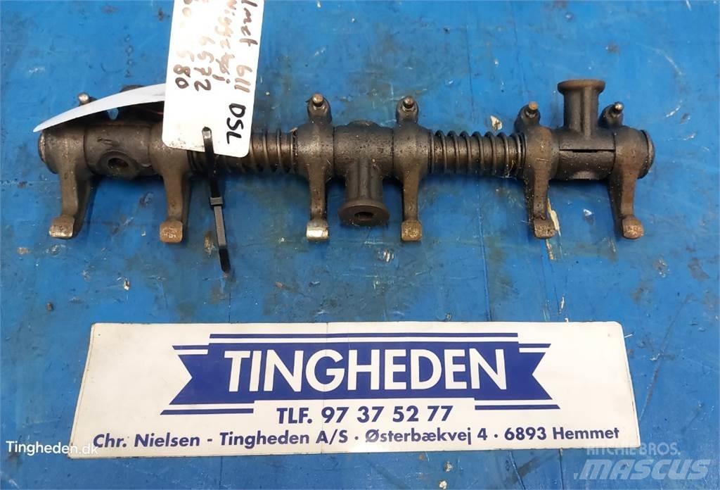 Valmet 611 DSL エンジン