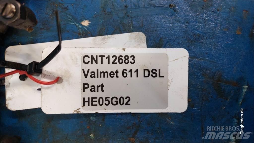 Valmet 611 DSL エンジン