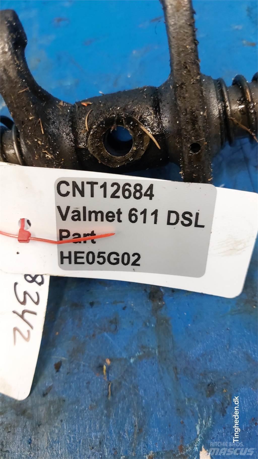 Valmet 611 DSL エンジン