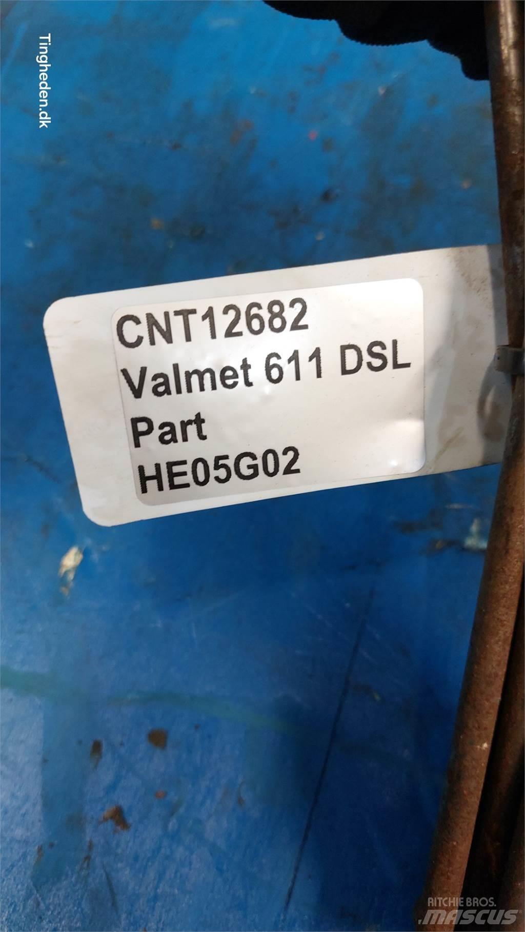 Valmet 611 DSL エンジン
