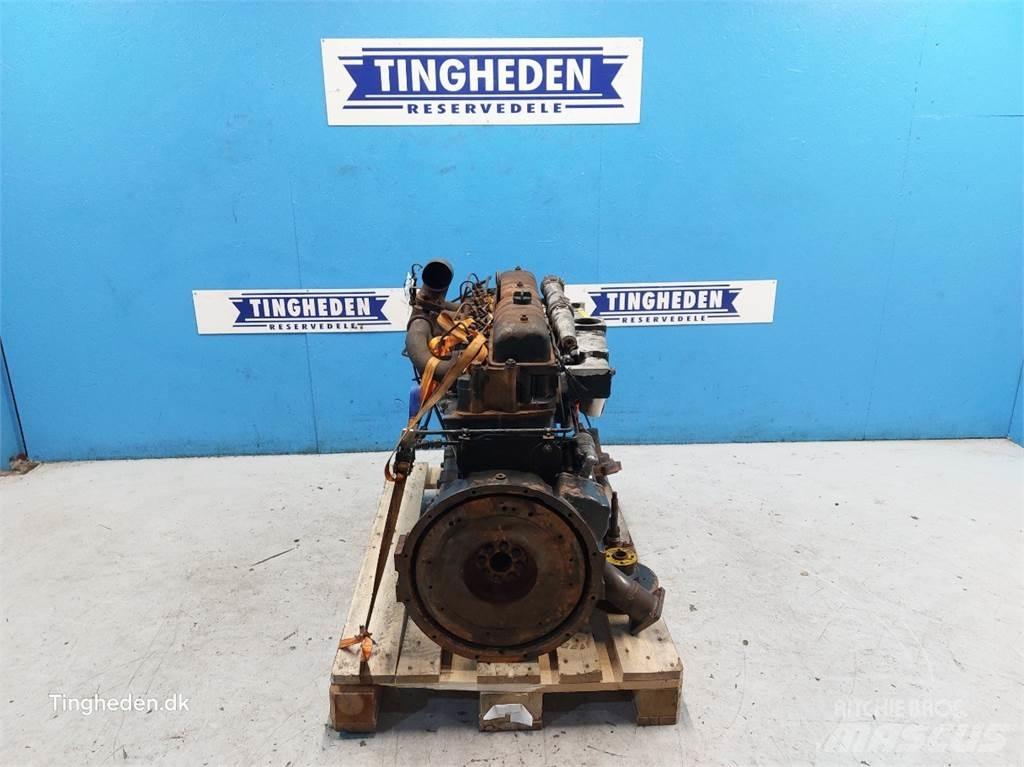 Valmet 611 DSL エンジン