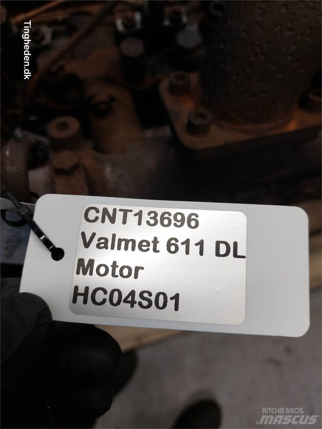 Valmet 611 DSL エンジン