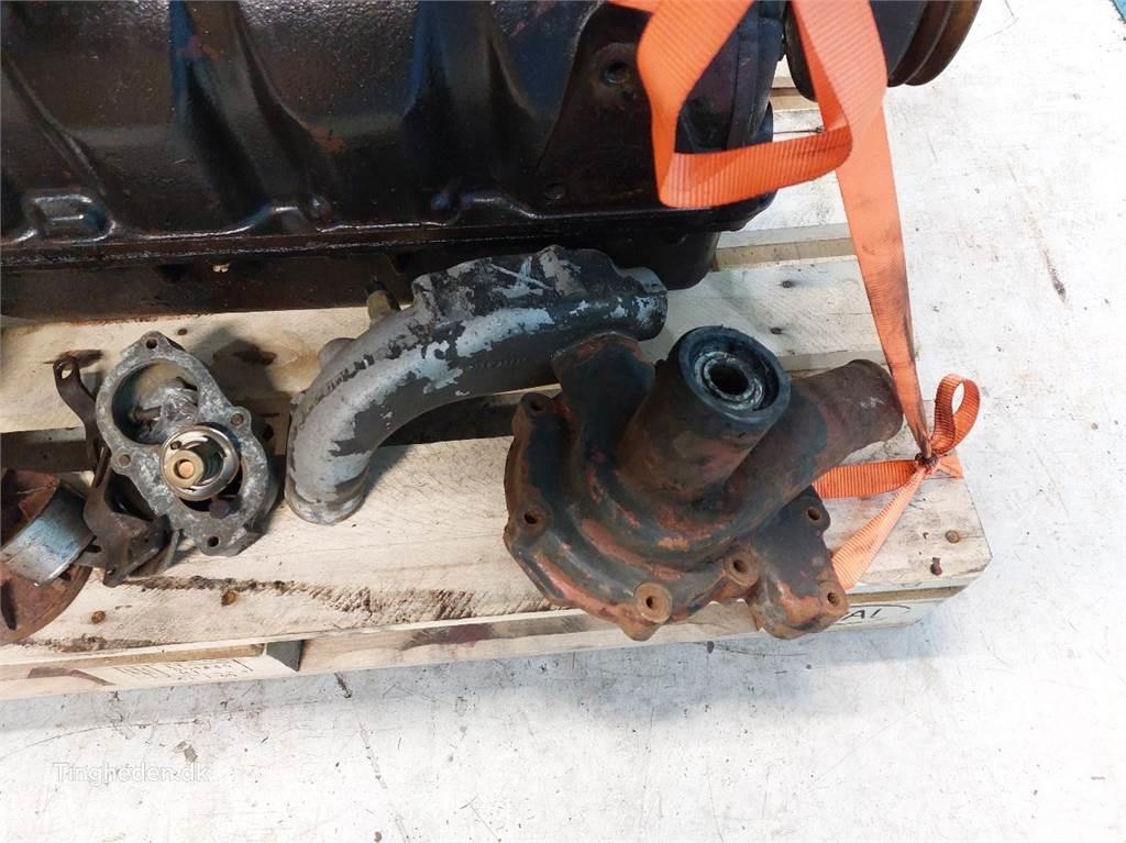 Valmet 611 DSL エンジン