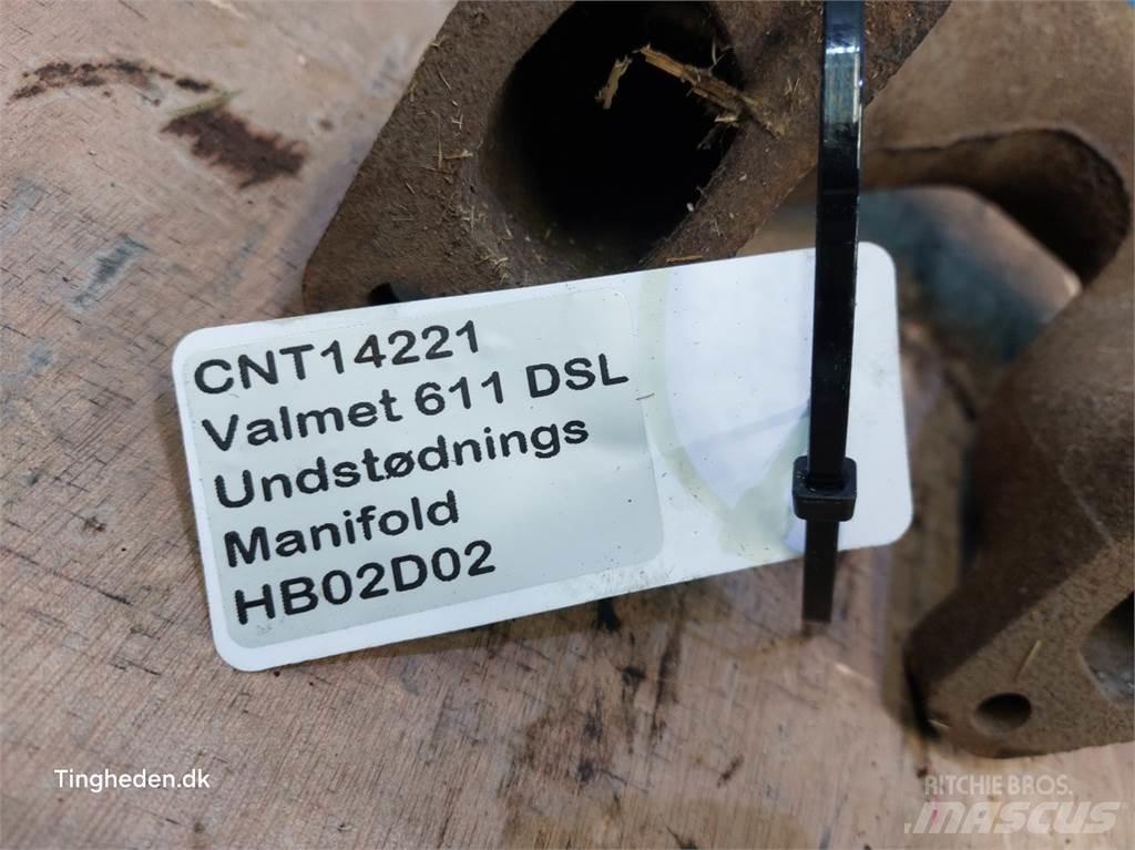 Valmet 611 DSL エンジン